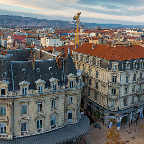 Centre-ville de Valence