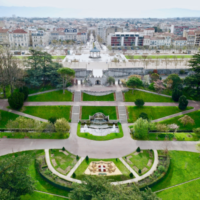 parc jouvet à Valence Drôme