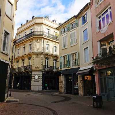 rue de Valence - Drôme