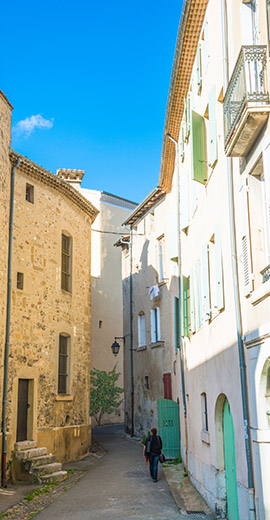 ruelle à valence drôme